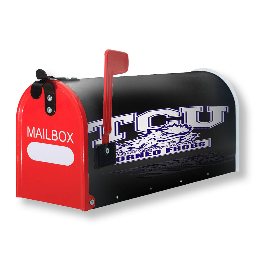 Tcu Horned Frogs College Magnetic Mailbox Cover - 18.0" x 21.0"