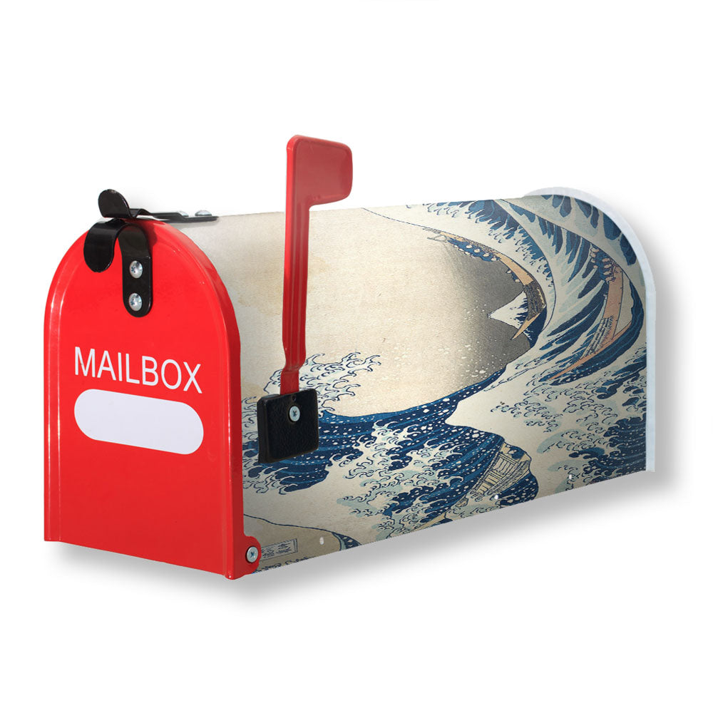 The Great Wave Off Kanagawa Magnetic Mailbox Cover - 18.0" x 21.0"