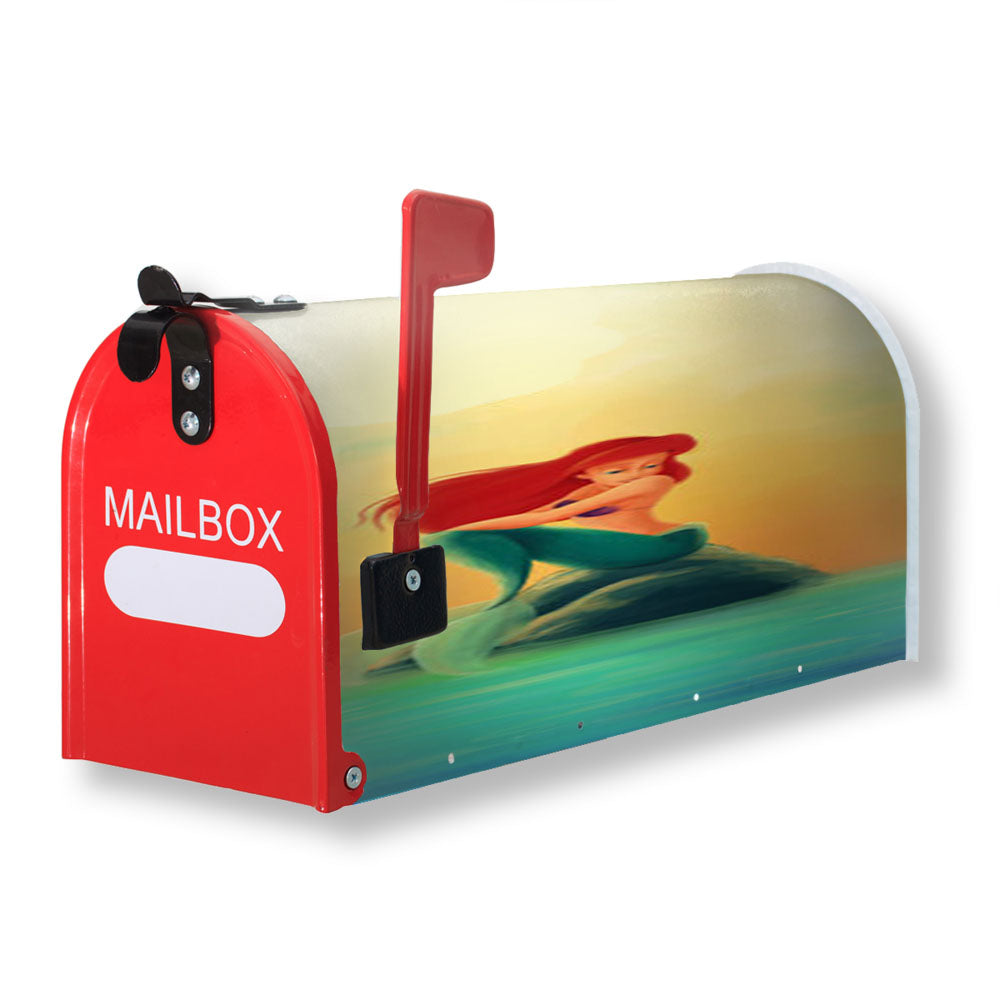 The Little Mermaid Magnetic Mailbox Cover - 18.0" x 21.0"