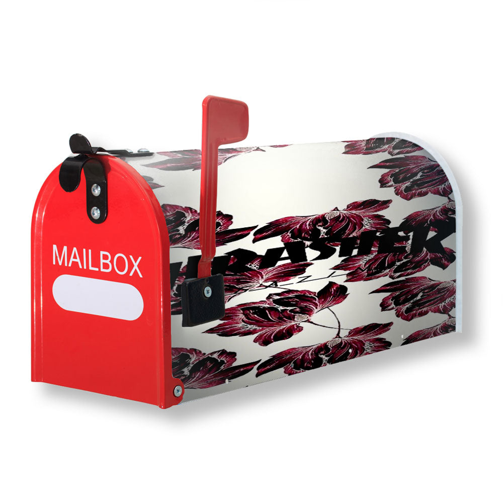 Thrasher Magazine Flower Magnetic Mailbox Cover - 18.0" x 21.0"