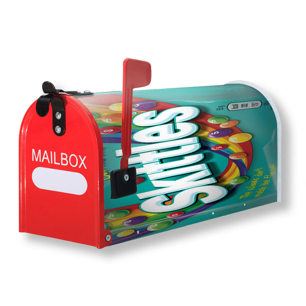 Tosca Confused Skittles Candy Magnetic Mailbox Cover - 18.0" x 21.0"