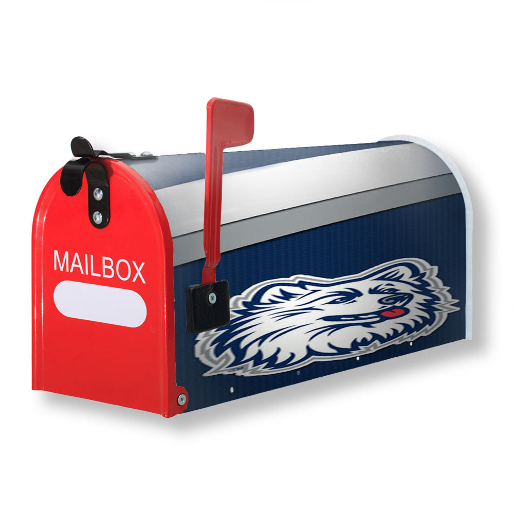 Uconn Logo Magnetic Mailbox Cover - 18.0" x 21.0"