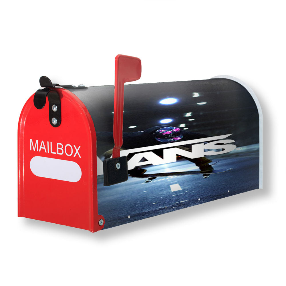 Vans Arrived Today Street Magnetic Mailbox Cover - 18.0" x 21.0"