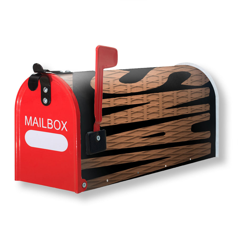 Vans Sole Pattern Magnetic Mailbox Cover - 18.0" x 21.0"