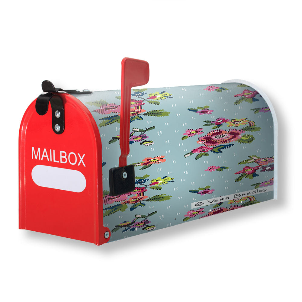 Vera Bradley Water Bouquet Magnetic Mailbox Cover - 18.0" x 21.0"