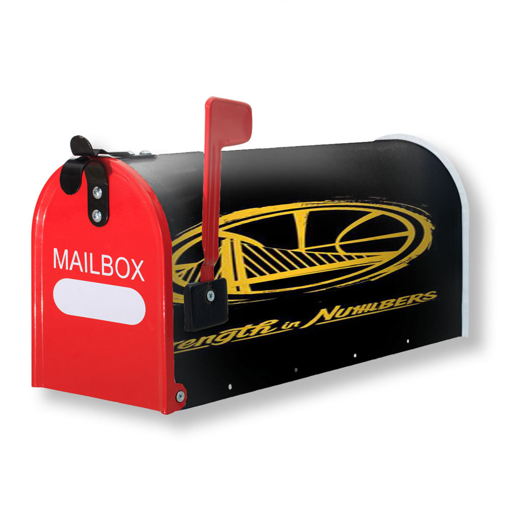 Warriors Strength In Numbers Magnetic Mailbox Cover - 18.0" x 21.0"