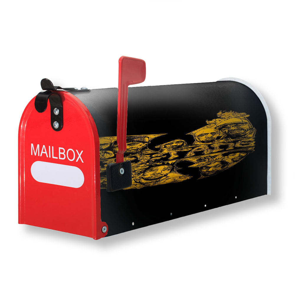 Wu Tang Clan Art Poster Magnetic Mailbox Cover - 18.0" x 21.0"