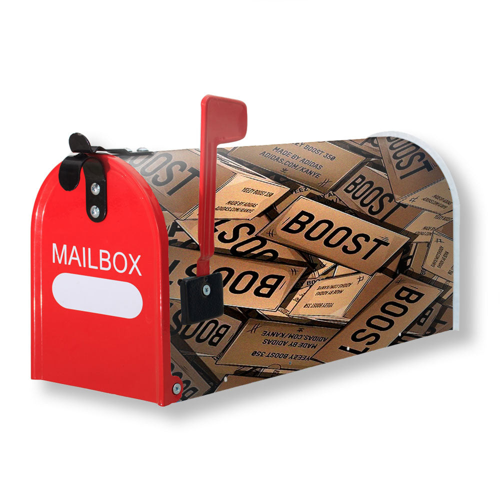 Yeezy Boost 700 Box Pattern Magnetic Mailbox Cover - 18.0" x 21.0"