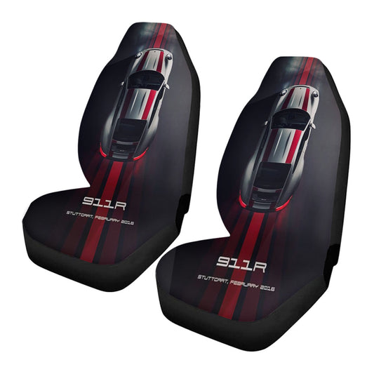 911R White Porsche Car Seat Covers
