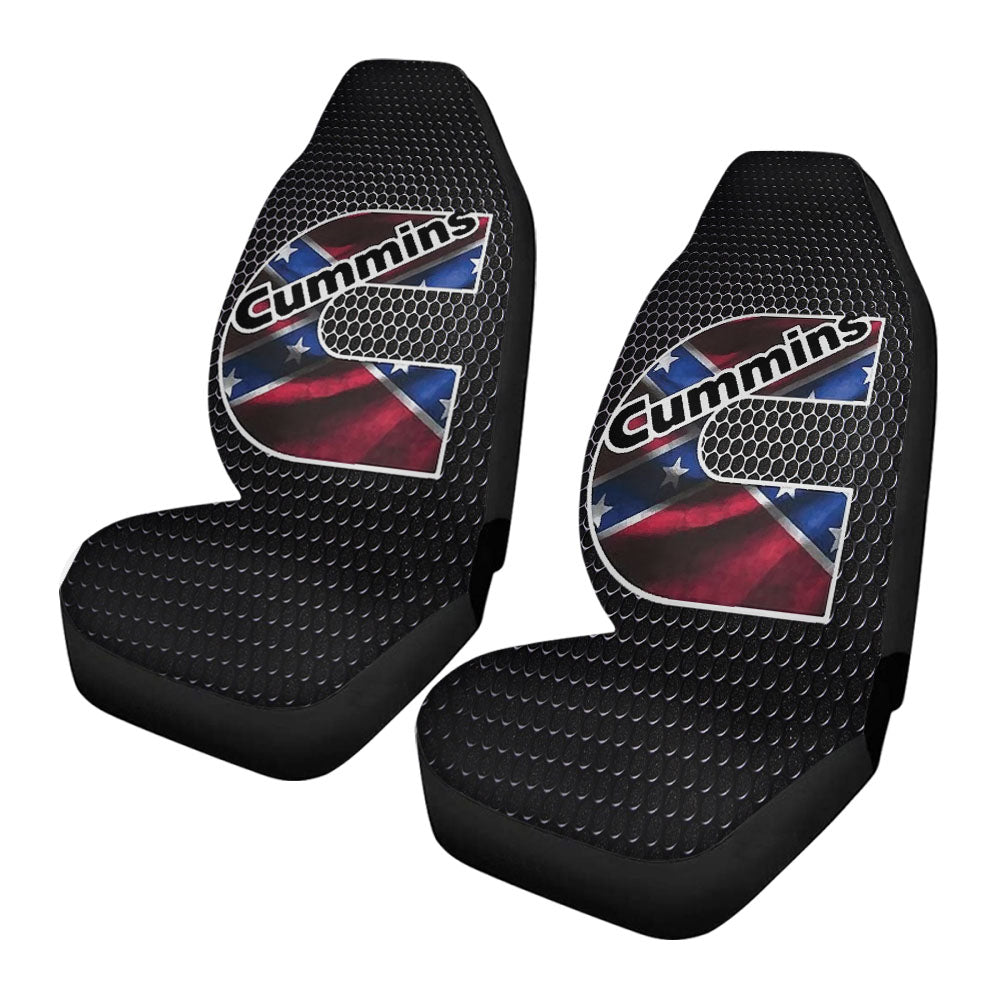 Cummins American Carbon Fiber Car Seat Covers