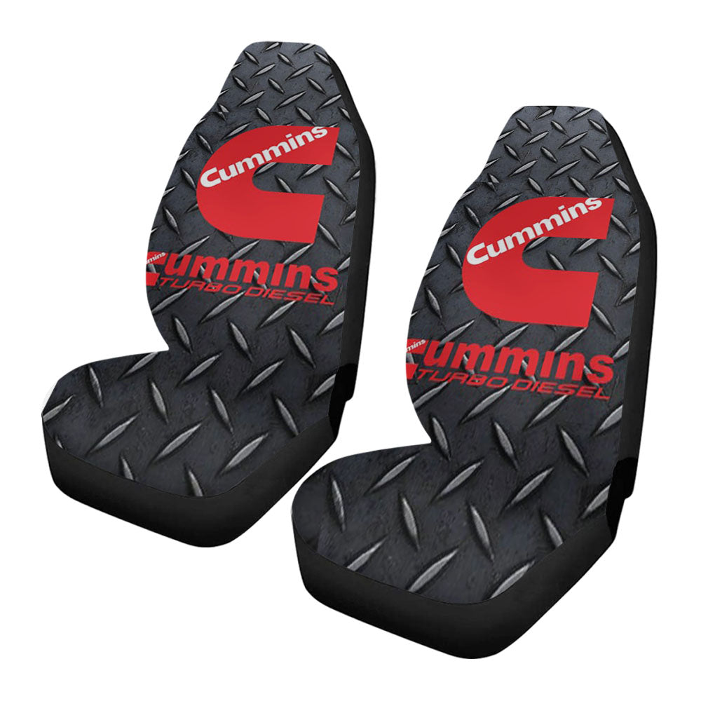 Cummins Turbo Diesel Logo Car Seat Covers