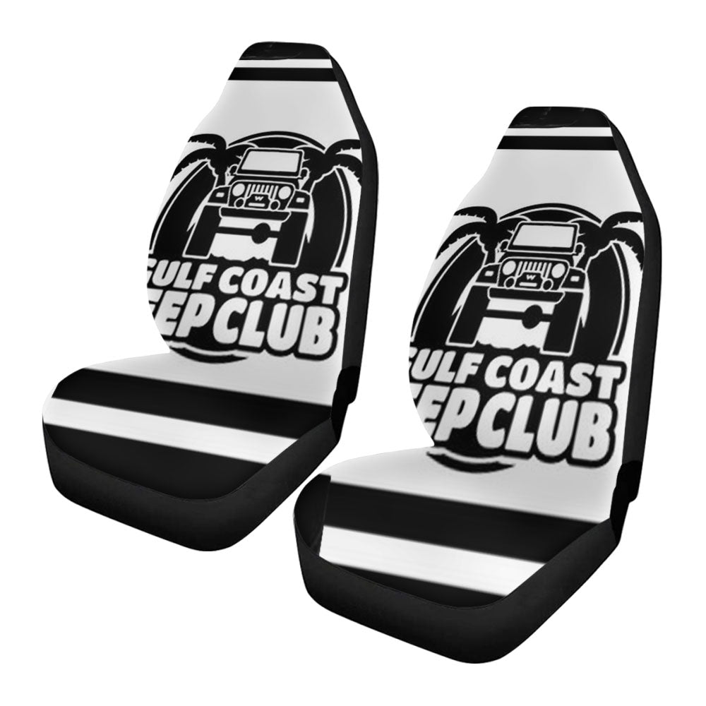 Gulf Coast Jeep Club Car Seat Covers