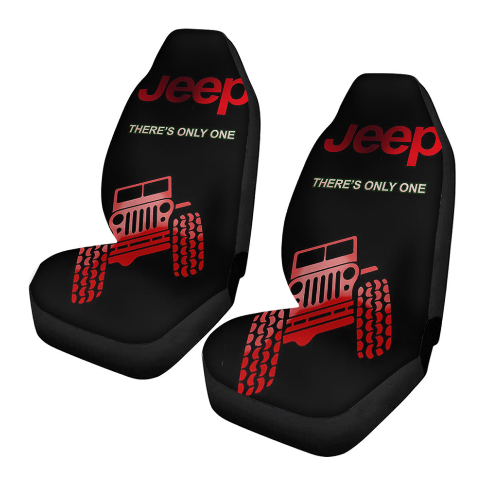 Jeep Only One Car Seat Covers
