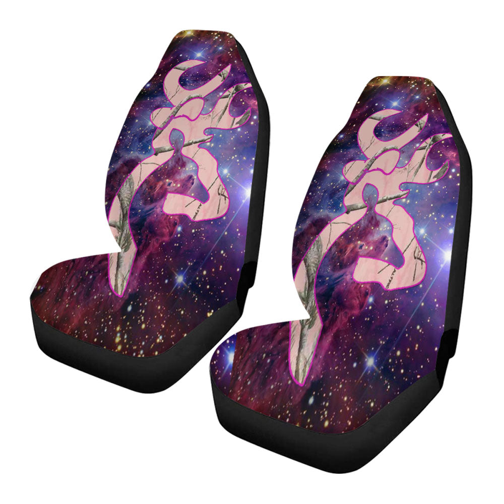 Love Browning Deer Camo Girl Car Seat Covers