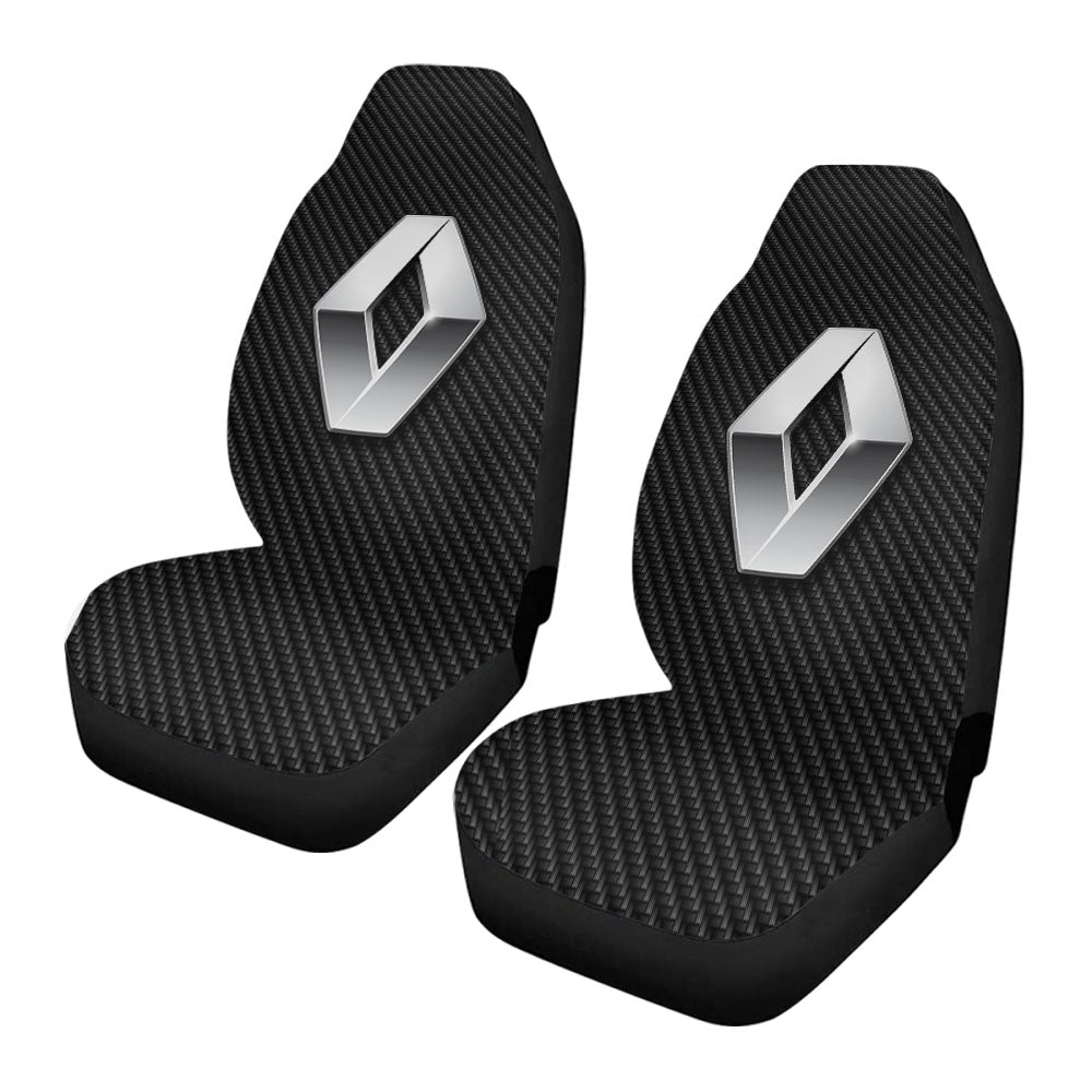 Renault Carbon Fiber Car Seat Covers