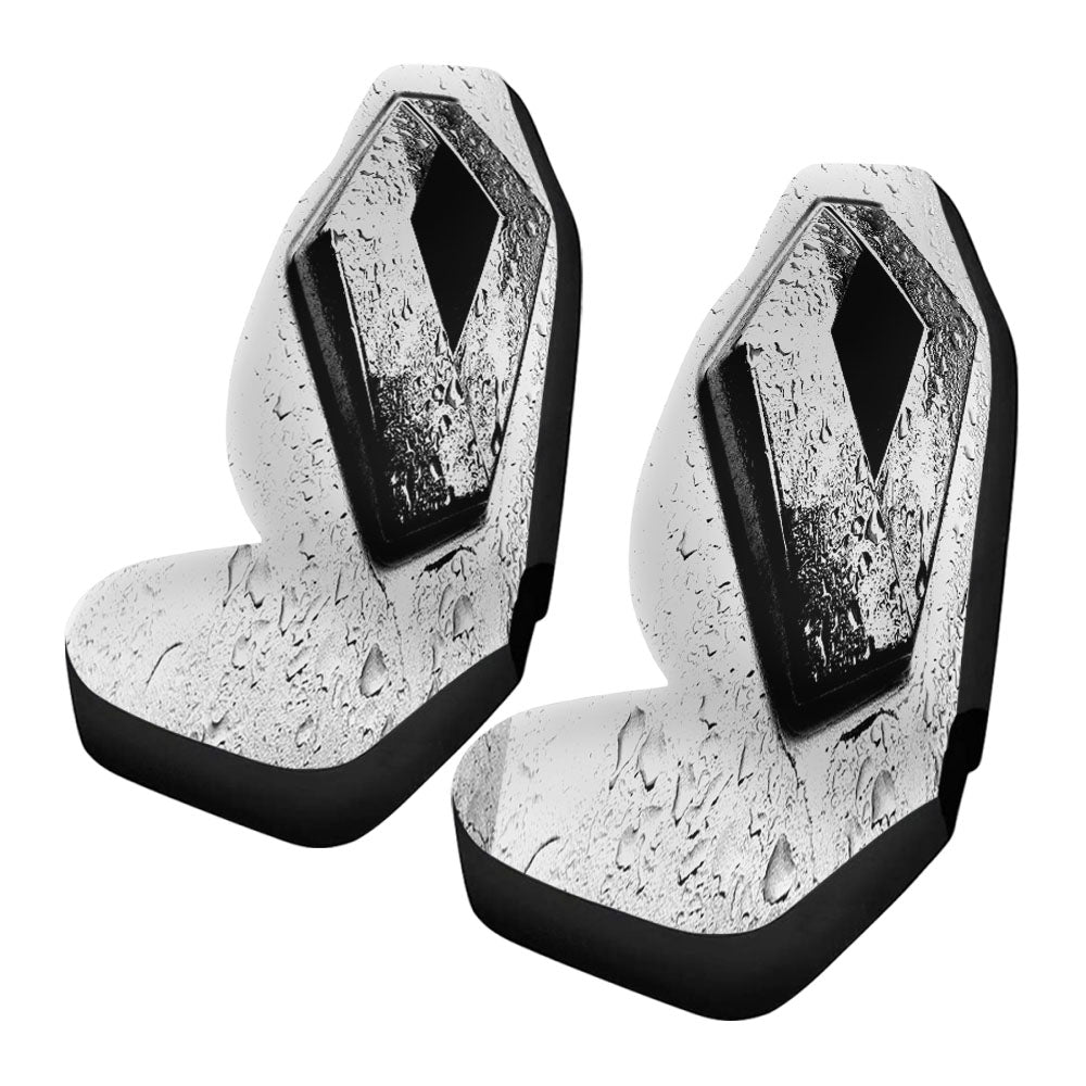 Renault Emblem After Rain Car Seat Covers
