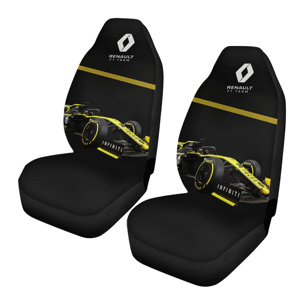 Renault Formula One Car Seat Covers