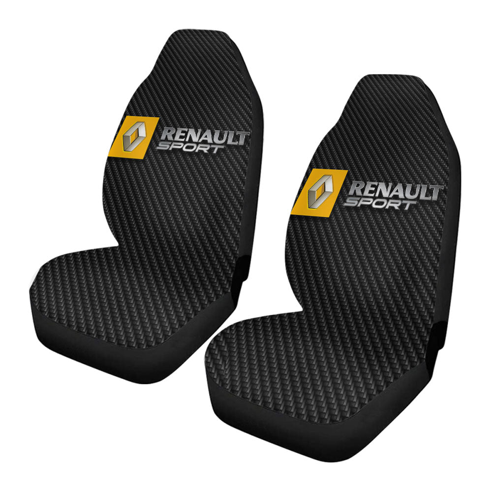 Renault Sport Carbon Fiber Car Seat Covers