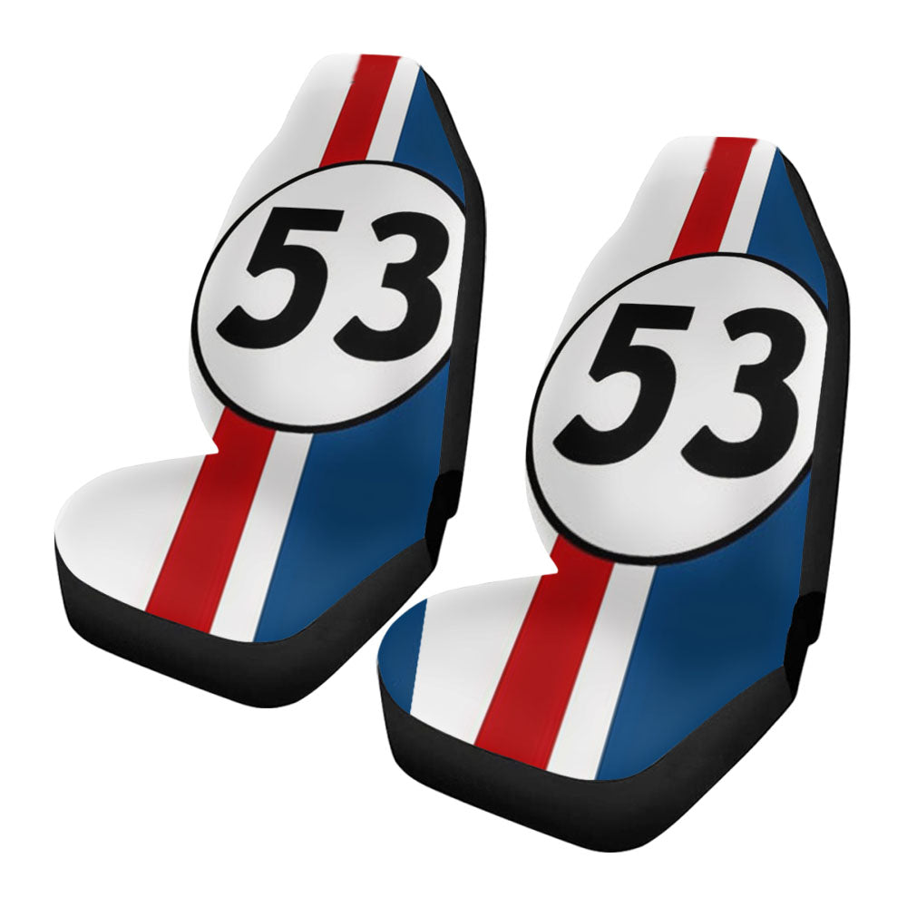Vw Herbie Car Seat Covers
