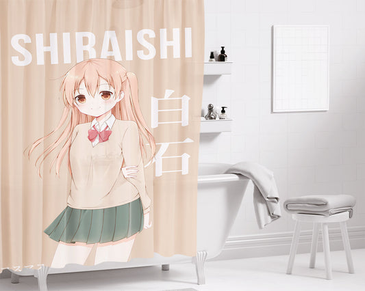 Shiraishi Tanaka Kun Wa Itsumo Keda Bathroom Shower Curtain Fabric Waterproof | 66 X 72 Inch