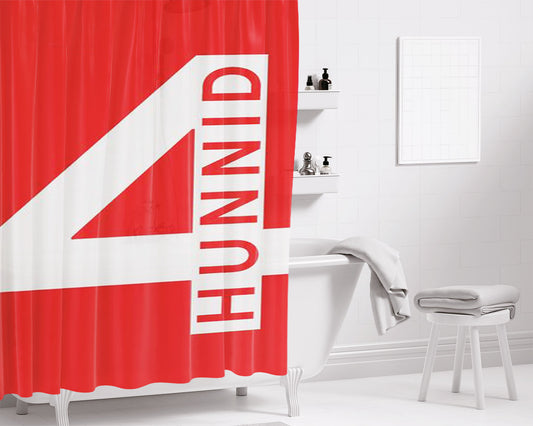 10Th And Rose Bathroom Shower Curtain Fabric Waterproof | 66 X 72 Inch