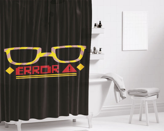 90'S Care Bear Aesthetic In Clouds Bathroom Shower Curtain Fabric Waterproof | 66 X 72 Inch