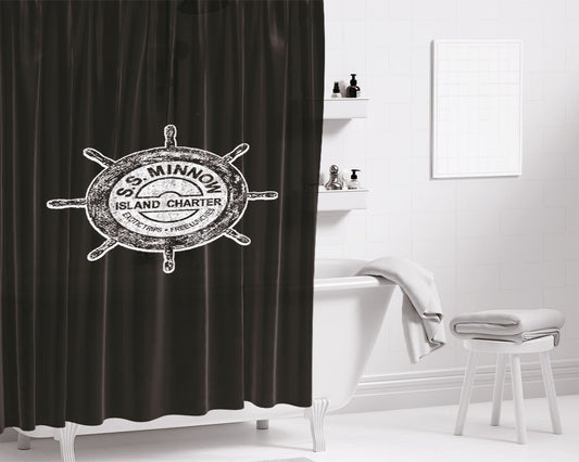 90’S Cup 2 Bathroom Shower Curtain Fabric Waterproof | 66 X 72 Inch