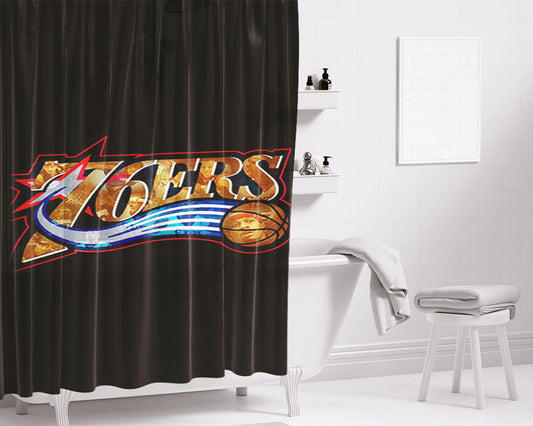 100 Peach August Bathroom Shower Curtain Fabric Waterproof | 66 X 72 Inch