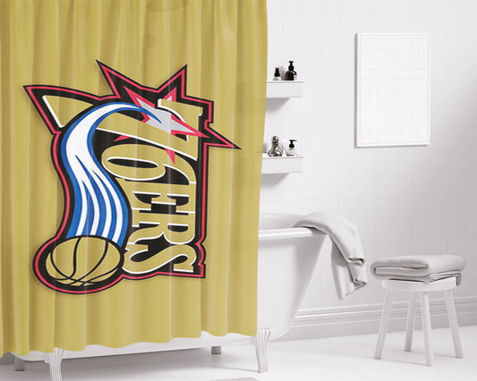 101 Dalmatians Cartoon X Golf Tyler Bathroom Shower Curtain Fabric Waterproof | 66 X 72 Inch