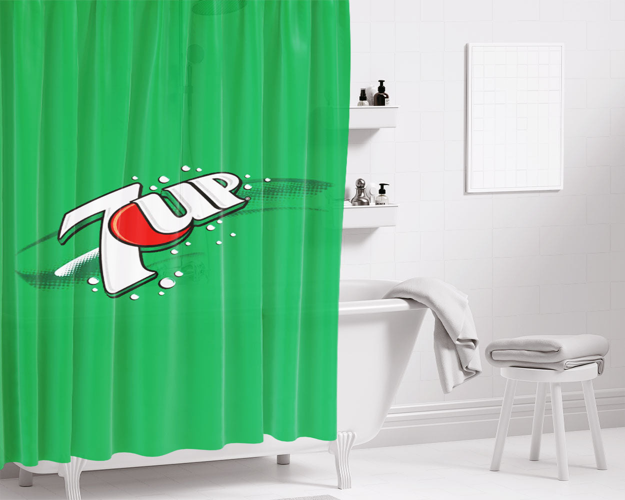 500 Days Of Summer Wow Bathroom Shower Curtain Fabric Waterproof | 66 X 72 Inch