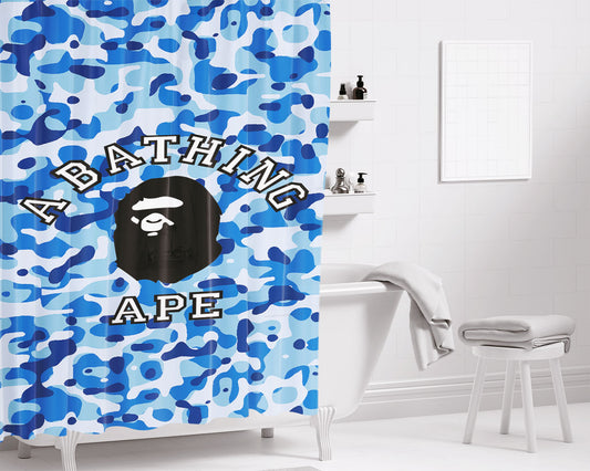 A7X Logo Bat Country Bathroom Shower Curtain Fabric Waterproof | 66 X 72 Inch