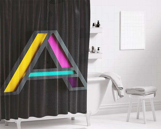 A Star Is Born August Bathroom Shower Curtain Fabric Waterproof | 66 X 72 Inch