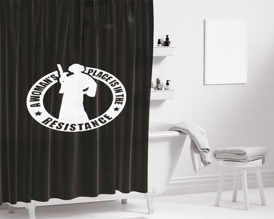A Star Is Born Bathroom Shower Curtain Fabric Waterproof | 66 X 72 Inch