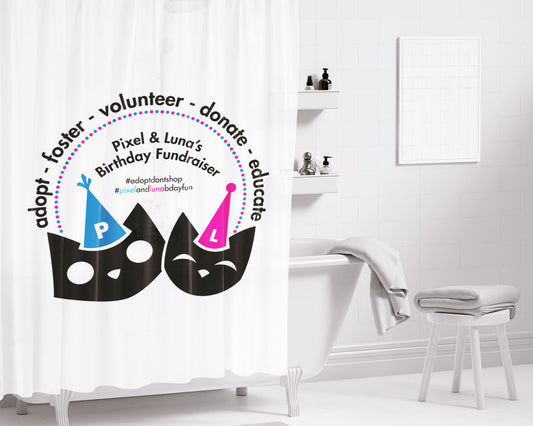 Adolf Hitler Bathroom Shower Curtain Fabric Waterproof | 66 X 72 Inch