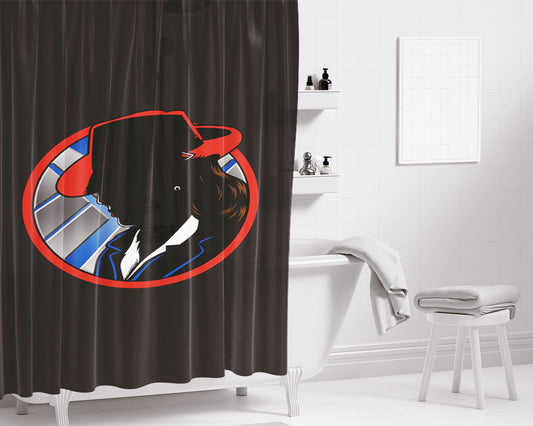 Age Of Ultron Bathroom Shower Curtain Fabric Waterproof | 66 X 72 Inch