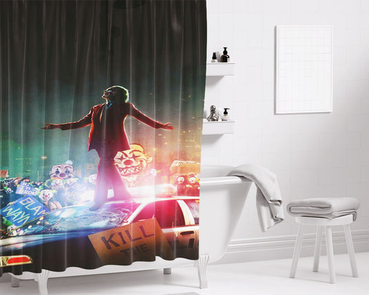 Kill La Kill Bathroom Shower Curtain Fabric Waterproof | 66 X 72 Inch