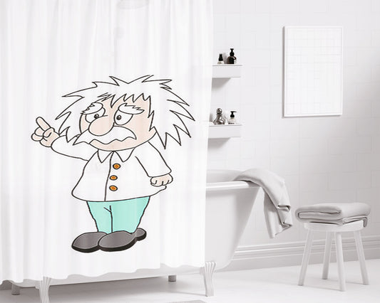 Albedo Overlord Bathroom Shower Curtain Fabric Waterproof | 66 X 72 Inch