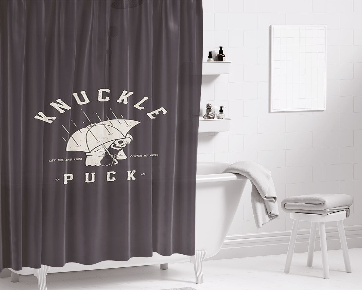 Know That You Re Whole Bathroom Shower Curtain Fabric Waterproof | 66 X 72 Inch