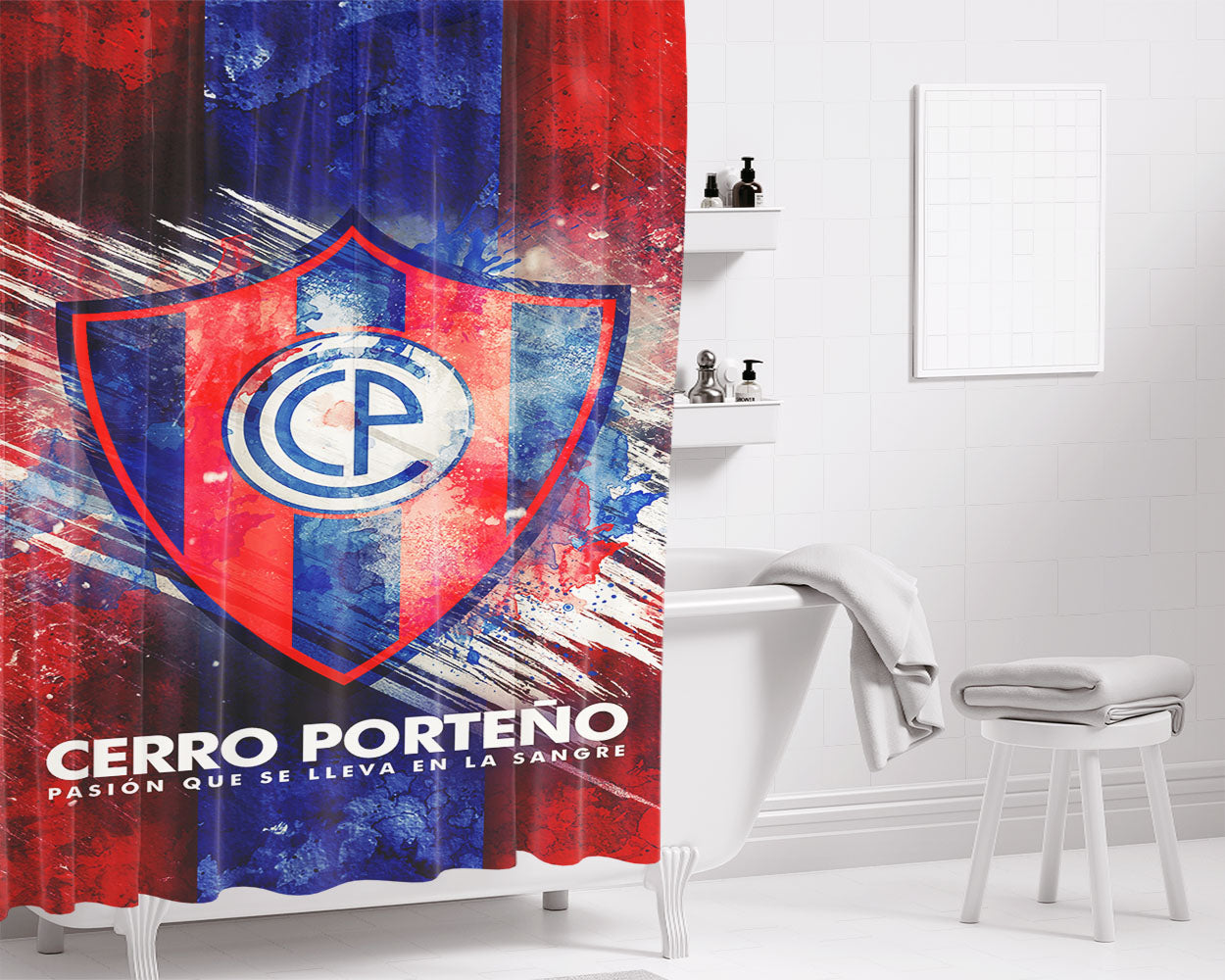 Certified Gangstas Cute Bathroom Shower Curtain Fabric Waterproof | 66 X 72 Inch