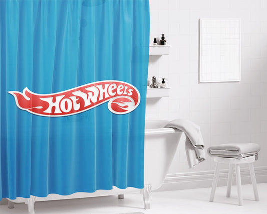 Hot Wh Bathroom Shower Curtain Fabric Waterproof | 66 X 72 Inch