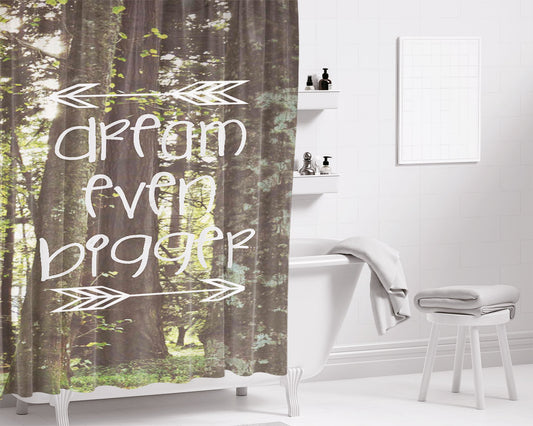 Inspector Gadget White Background Bathroom Shower Curtain Fabric Waterproof | 66 X 72 Inch