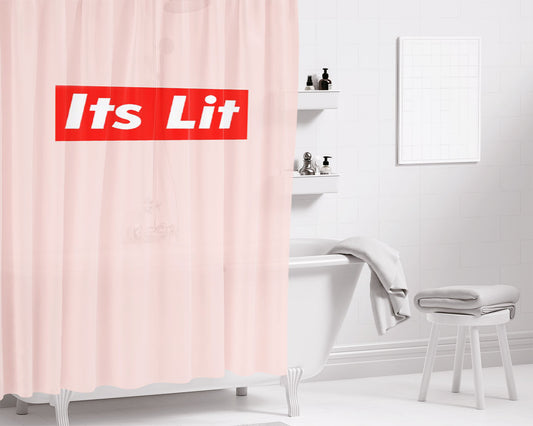 Its Good To Be King Bathroom Shower Curtain Fabric Waterproof | 66 X 72 Inch