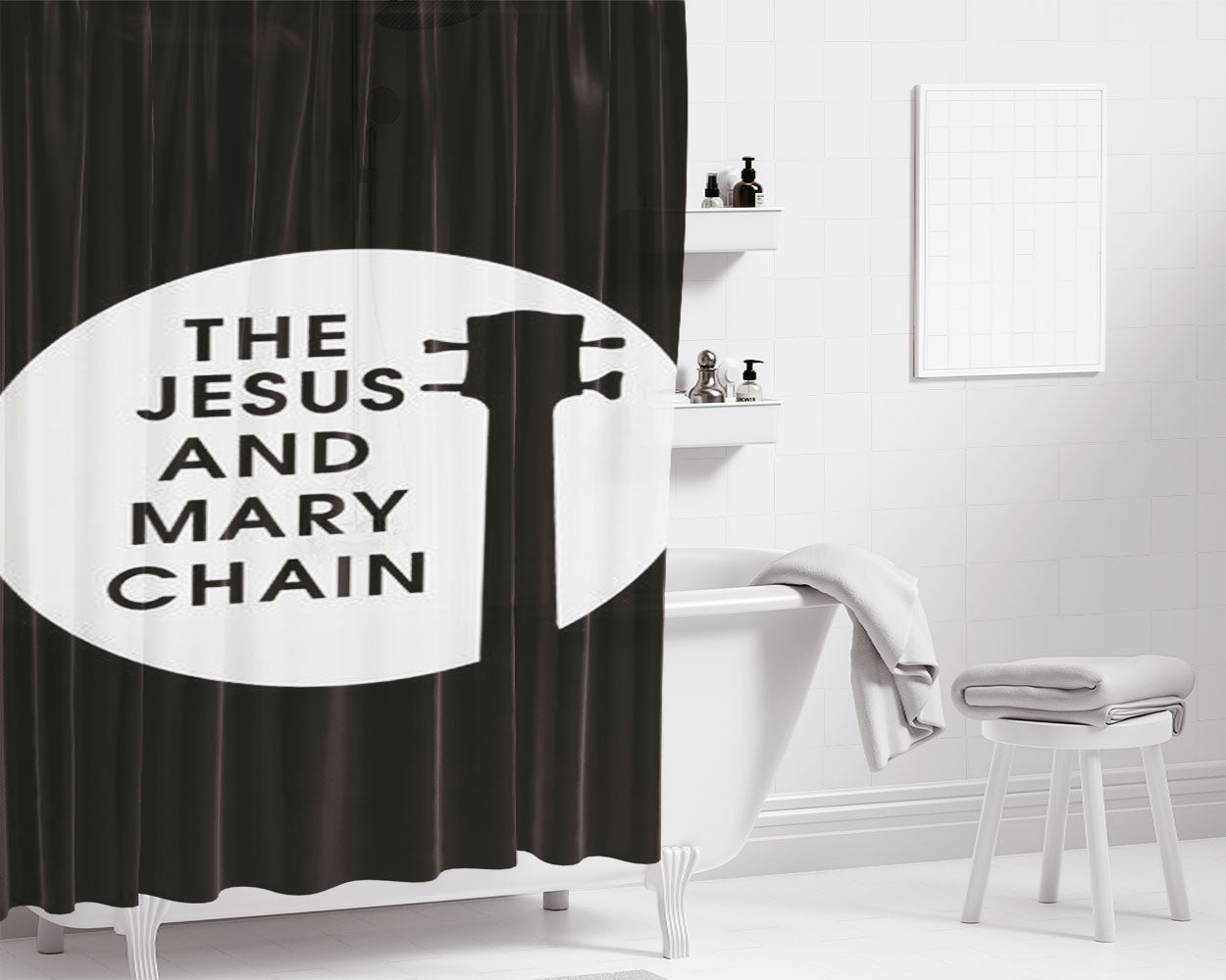 Jessica Rabbit Bathroom Shower Curtain Fabric Waterproof | 66 X 72 Inch