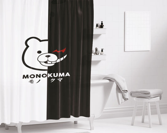 Dangan Ronpa Bathroom Shower Curtain Fabric Waterproof | 66 X 72 Inch