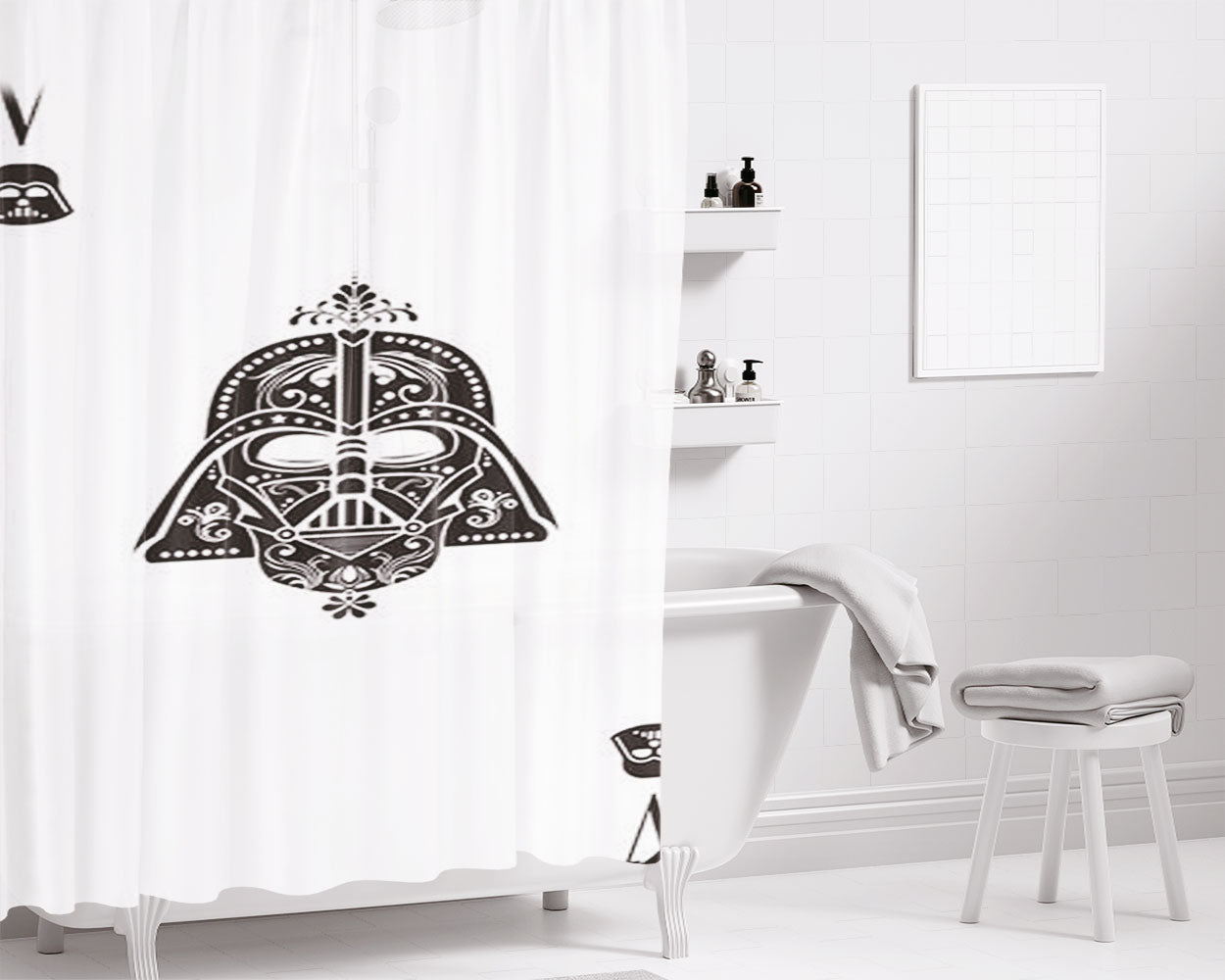 Darren Criss Topman Collage Bathroom Shower Curtain Fabric Waterproof | 66 X 72 Inch