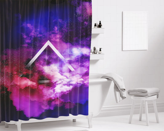 Ddaeng Bathroom Shower Curtain Fabric Waterproof | 66 X 72 Inch