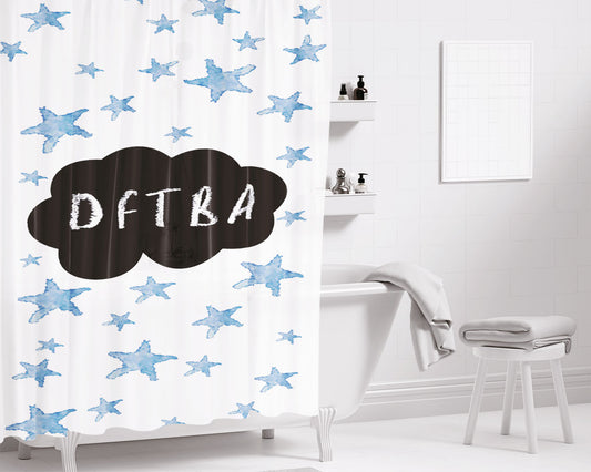Dez Bryant Wallpaper Bathroom Shower Curtain Fabric Waterproof | 66 X 72 Inch