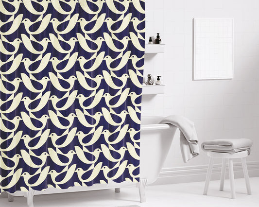 Duck Tales Scrooge Mcduck Bathroom Shower Curtain Fabric Waterproof | 66 X 72 Inch