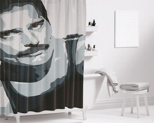 Freedi Mercury Pop Bathroom Shower Curtain Fabric Waterproof | 66 X 72 Inch