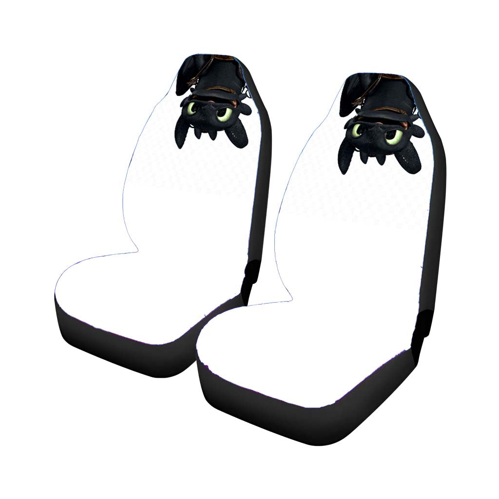 How To Train Your Dragon Toothless Dragon Upside Down Car Seat Covers